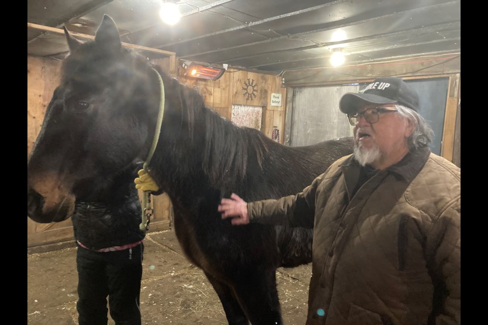 Patrick Bufflow brings his 'Healing with Horses' Training program  to Corbeil