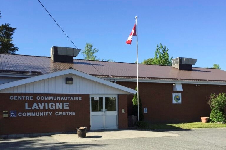 The board of directors for the Lavigne Community Centre want to keep the area as clean as possible