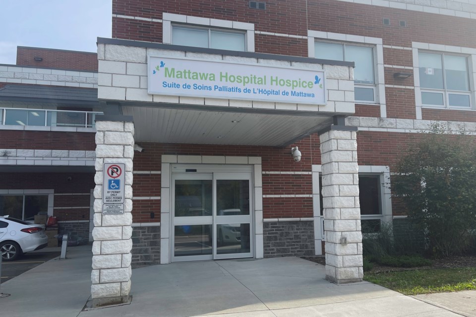 The Mattawa Hospital unveiled the new Mattawa Hospital Hospice. 