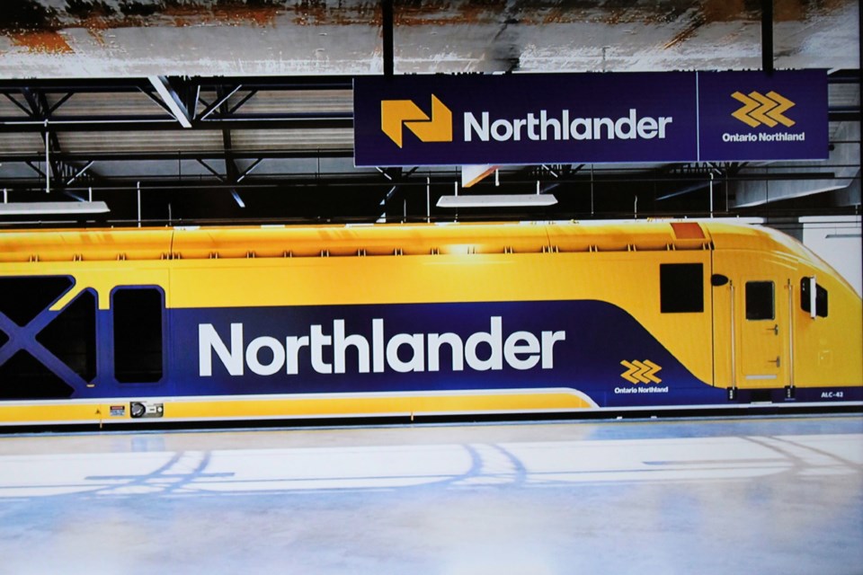 The Northlander is set to return passenger rail service to the North in 2026. Three trains have been ordered for the cause.