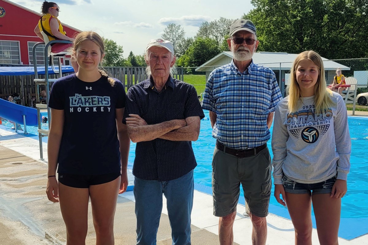 Original lifeguards happy to see Powassan’s pool thrive