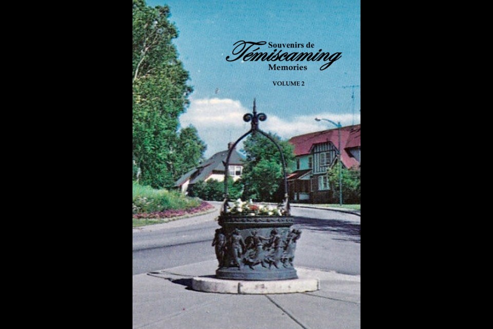 Cover art for Gary Pickering's upcoming anthology Souvenirs de Témiscaming Memories. / Courtesy of the author