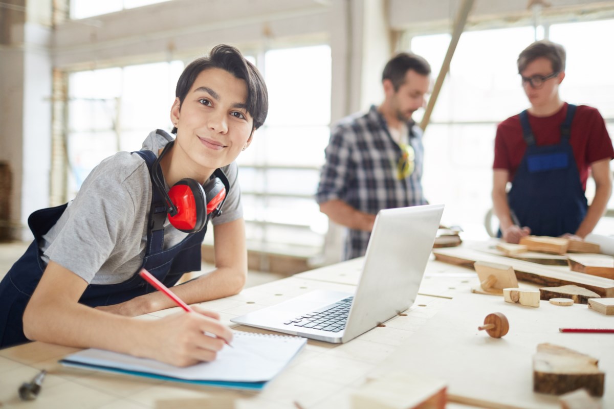 Putting young people in North Bay on a path to building a career in the skilled trades