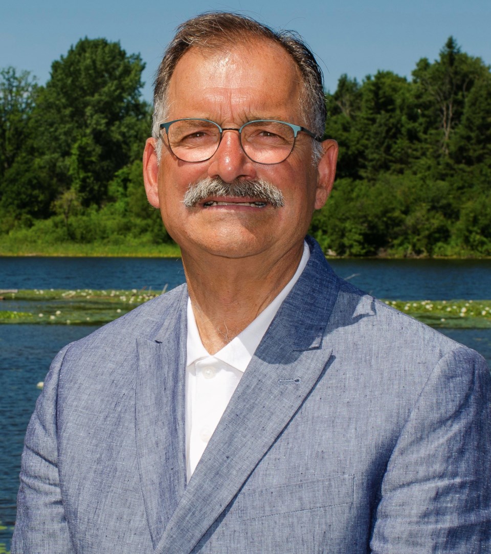 West Nipissing~Dan Roveda~mayoral candidate~2022~supplied
