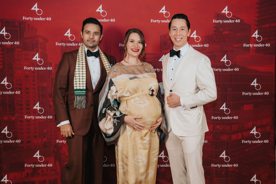 BIV's 35th anniversary Forty under 40 Awards gala held February 7, 2025 in Vancouver | Emma K. Young 