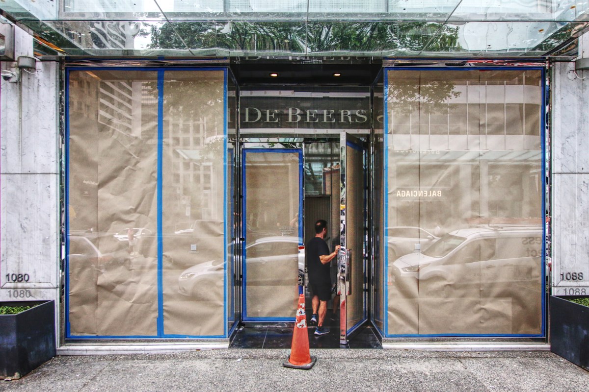 Vancouver storefronts sit empty amid policy gridlock, construction delays