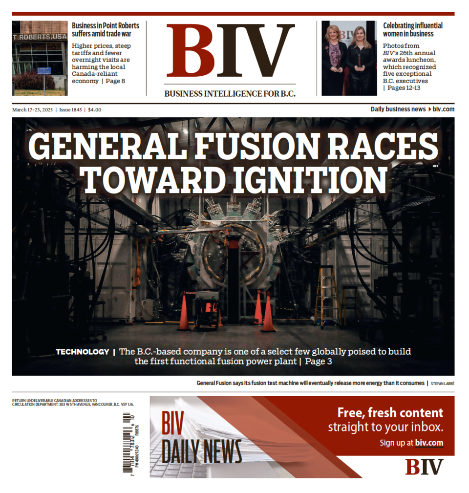 Business in Vancouver - March 17, 2025