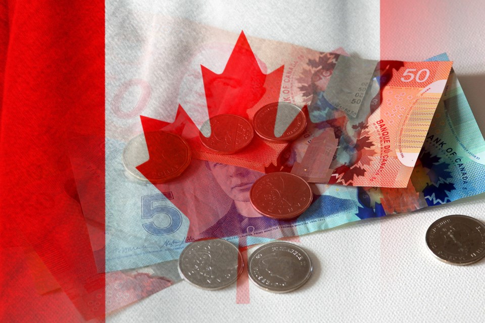 canadian-flag-economy