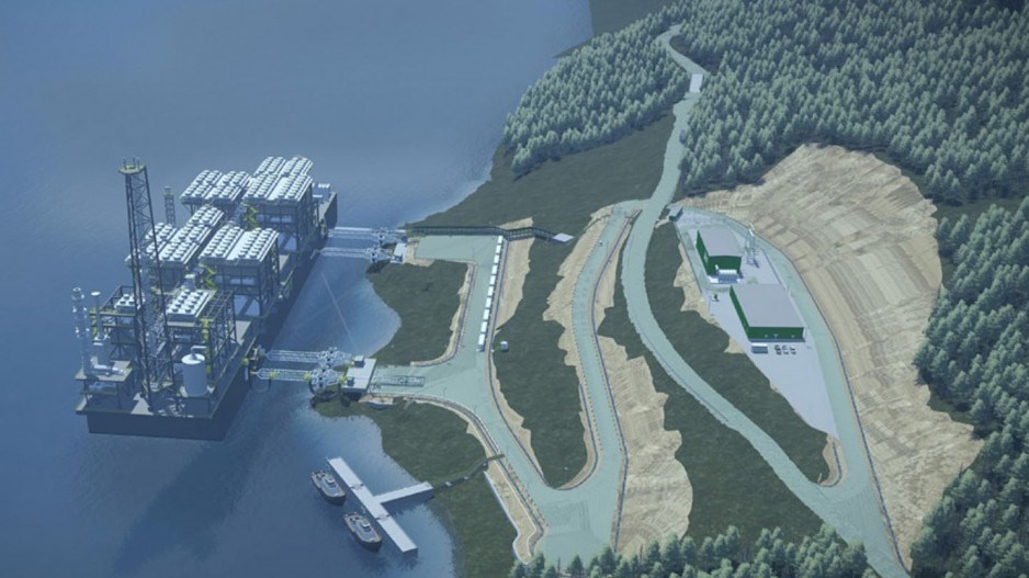 B.C.'s Cedar LNG gives notice to proceed to EPC stage