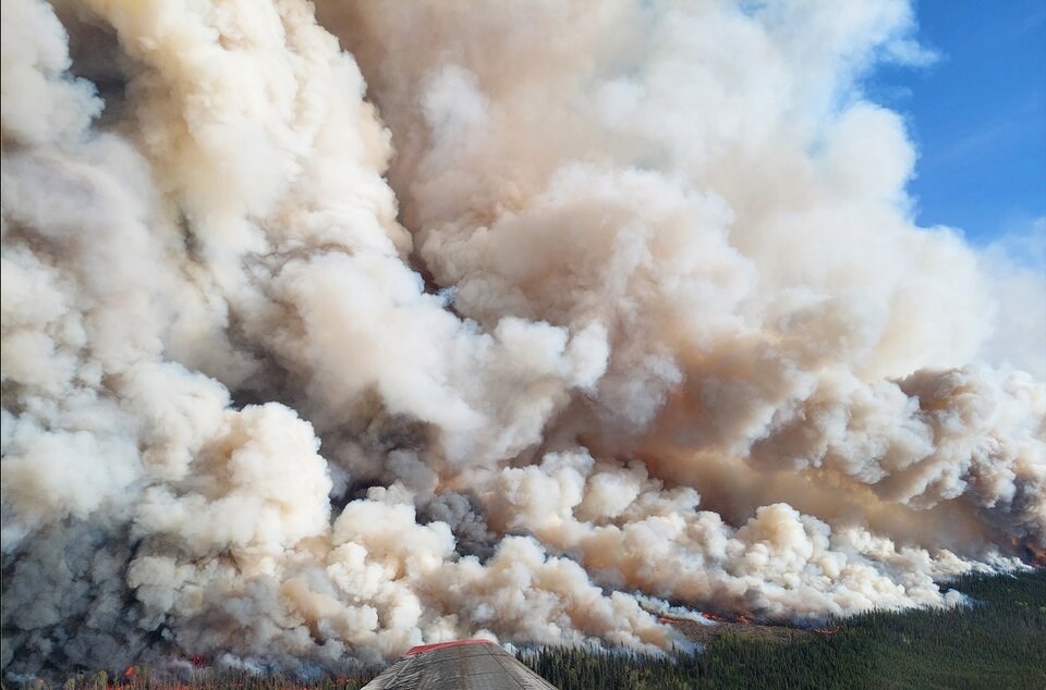 Wildfire expert says stage is set for active spring in B.C.