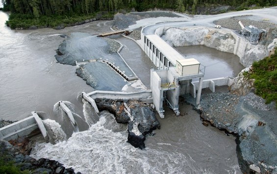 Tahtlan ne soutient pas le barrage hydroélectrique de Moore Creek, dans le nord-ouest de la Colombie-Britannique