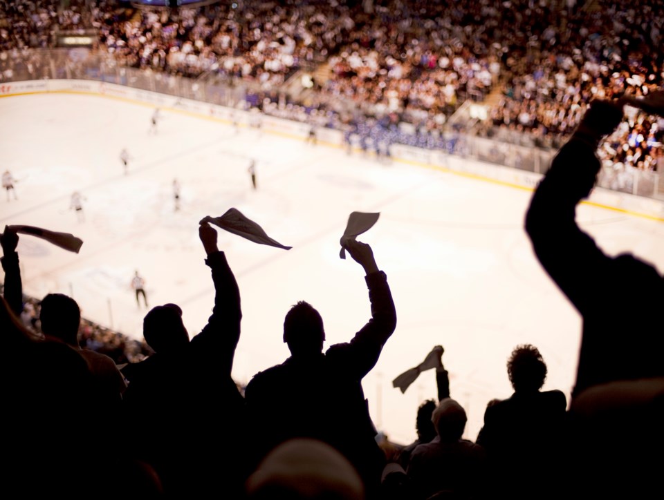 Hockey-fans-Grant Faint-The Image Bank-Getty