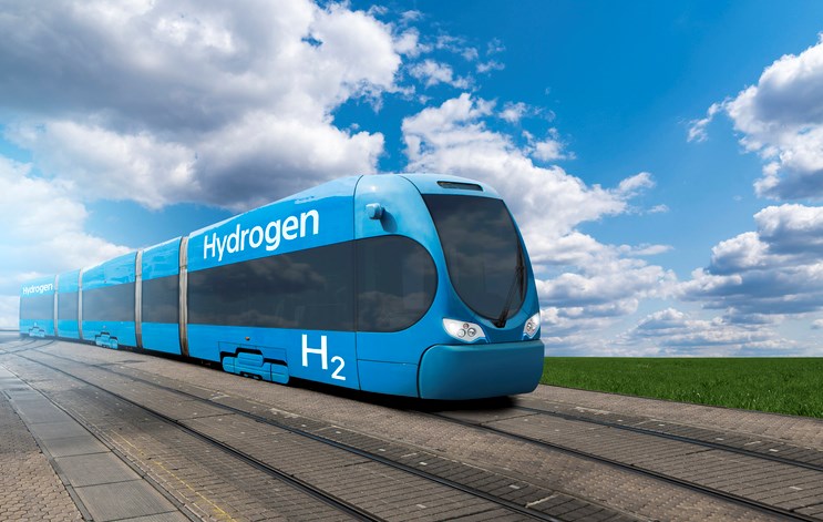 Hydrogen-train-Scharfsinn86-iStock-Getty Images Plus