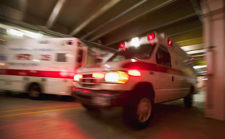 Ambulances - getty PNC