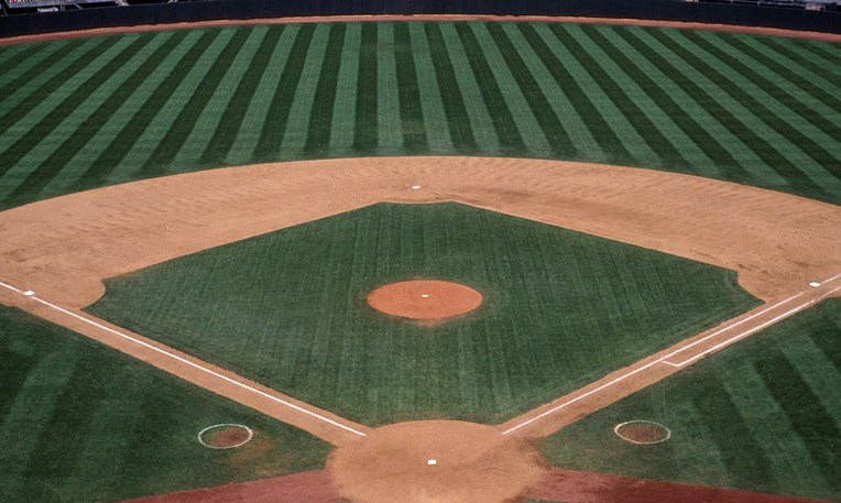 Baseball-diamond-Grant Faint-The Image Bank-Getty