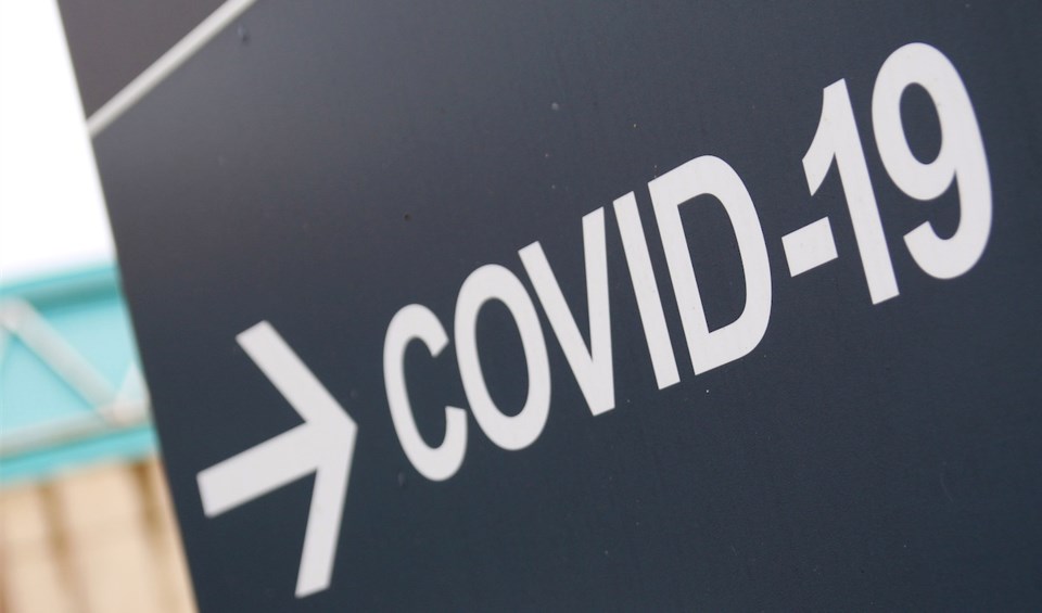 COVID-19 sign - rk