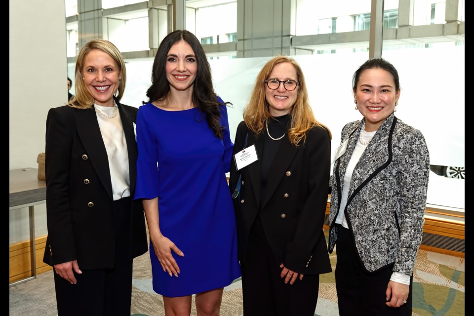 25th Anniversary Influential Women in Business Awards at the Fairmont Waterfront Hotel