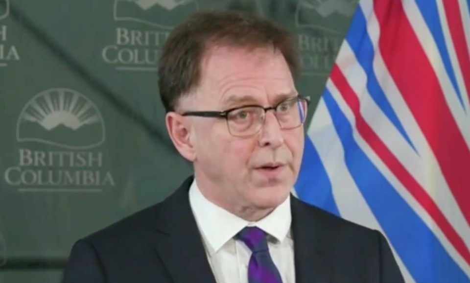 Adrian Dix - Nov 30 2021 presser