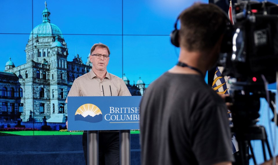 Adrian Dix - TV camera