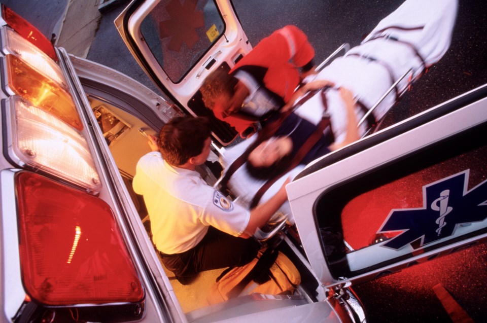 Ambulance - getty - ted horowitz