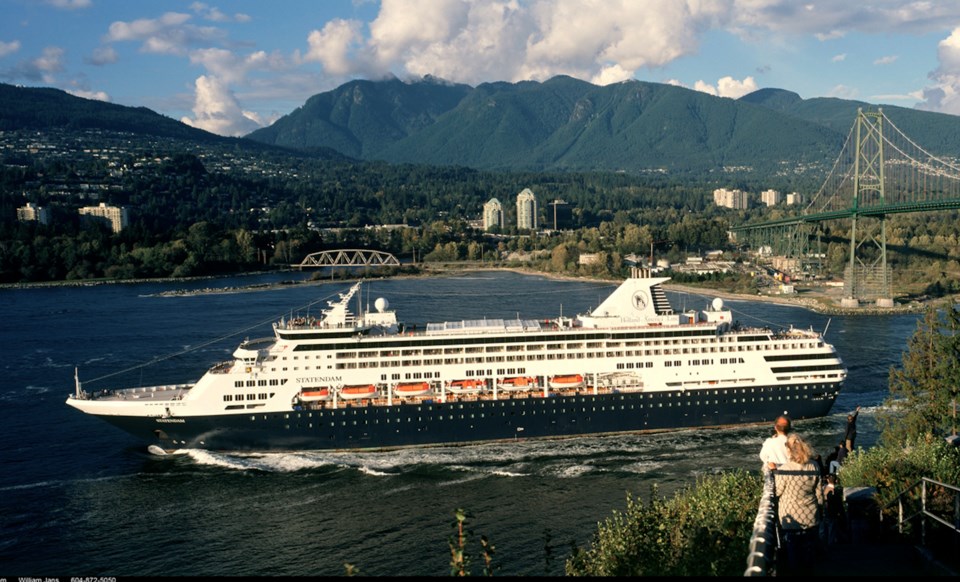 Cruise ship - port metro vancouver