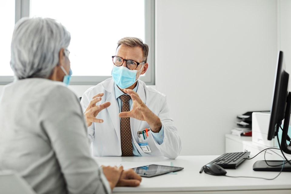 Doctor and patient - Getty Images : morsa images