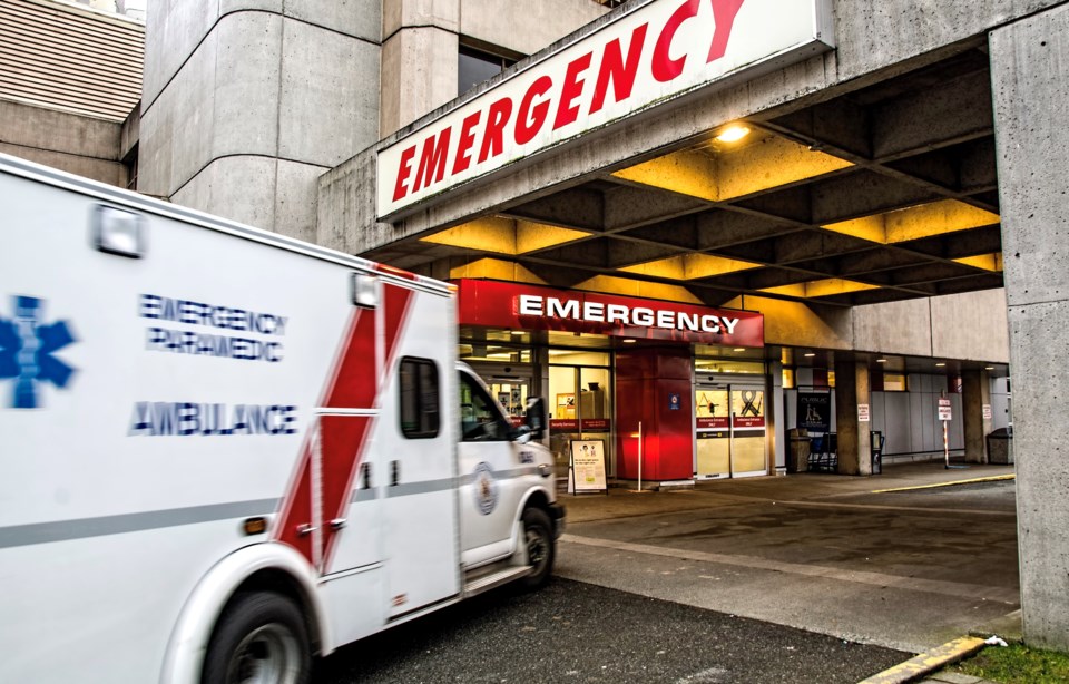 Emergency ambulance - chung chow