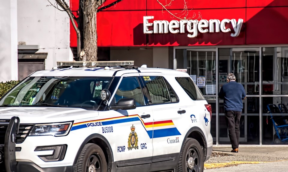 Emergency department Burnaby