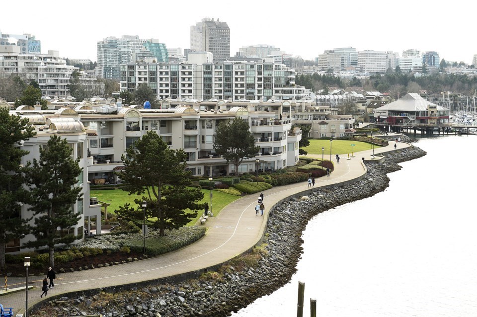 The city released a “conceptual development plan” for the 80 acres of land it owns and manages on the south shore of False Creek 