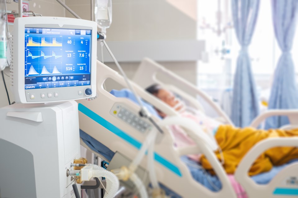 Hospital patient - getty images jackyenjoyphotography