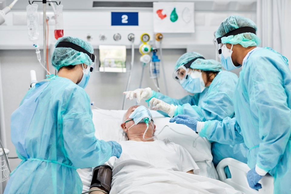 Hospital patient - gettyImages 1277102896