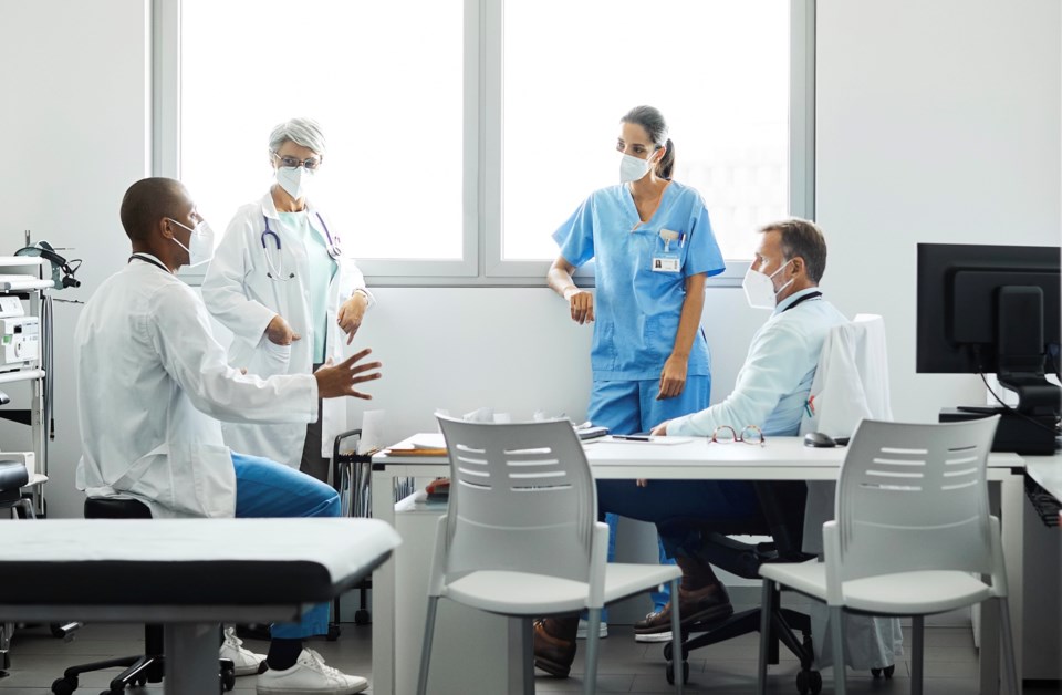 Hospital workers - morsa getty images