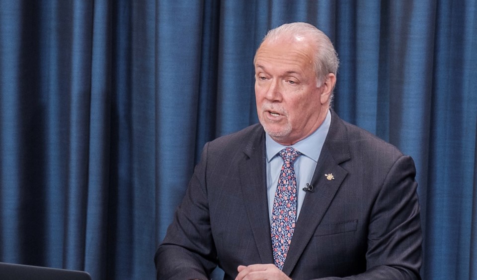 John Horgan - March 2021