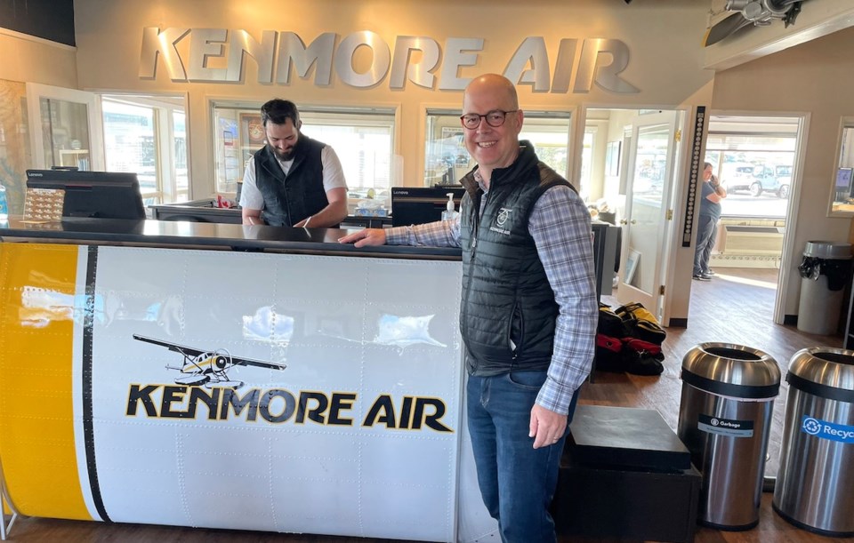 Kenmore Air - Todd Banks