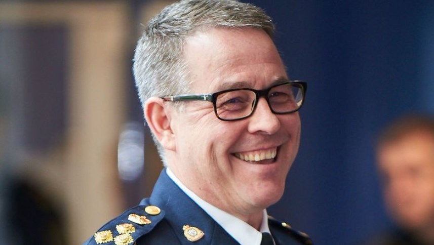Len Goerke, the recently retired chief of the West Vancouver Police Department