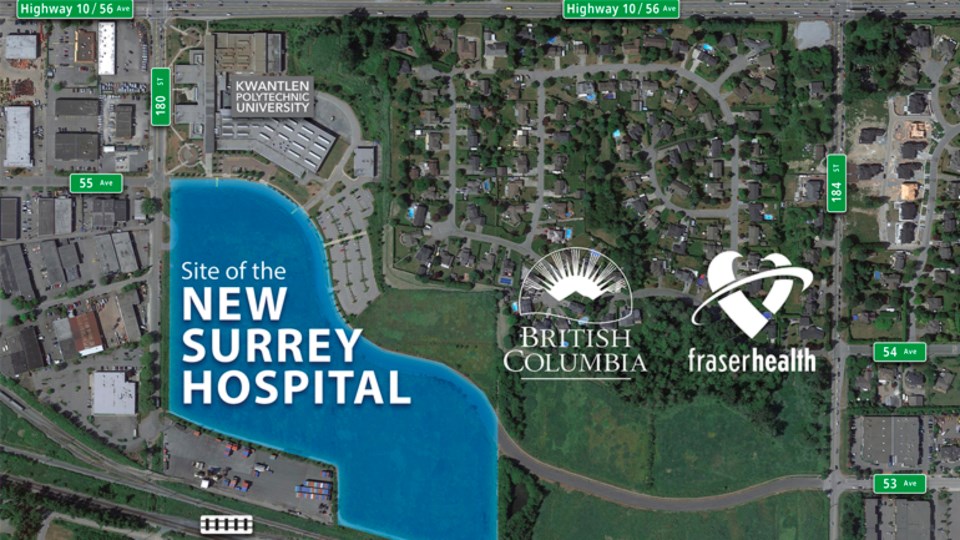 New Surrey Hospital image