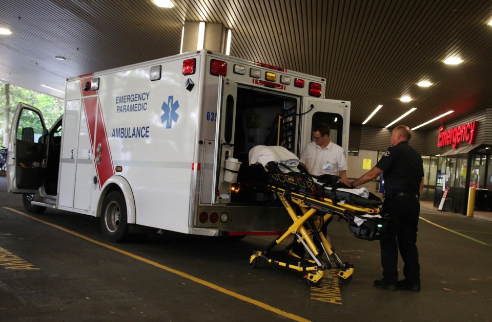 Paramedics and ambulance - rk
