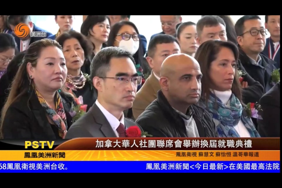 People's Republic of China Consul-General Yang Shu (second from left) with Steveston-Richmond East Liberal MP Parm Bains and Richmond Coun. Alexa Loo on Nov. 22