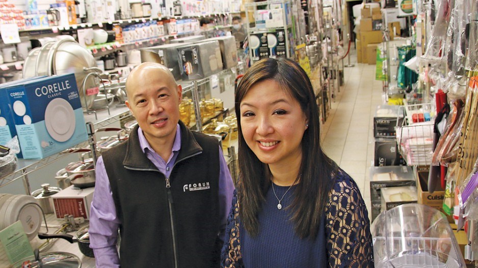 Tracy To and her brother, Ross Lam, run Forum Home Appliances, which their father, Tony Lam, founded 34 years ago