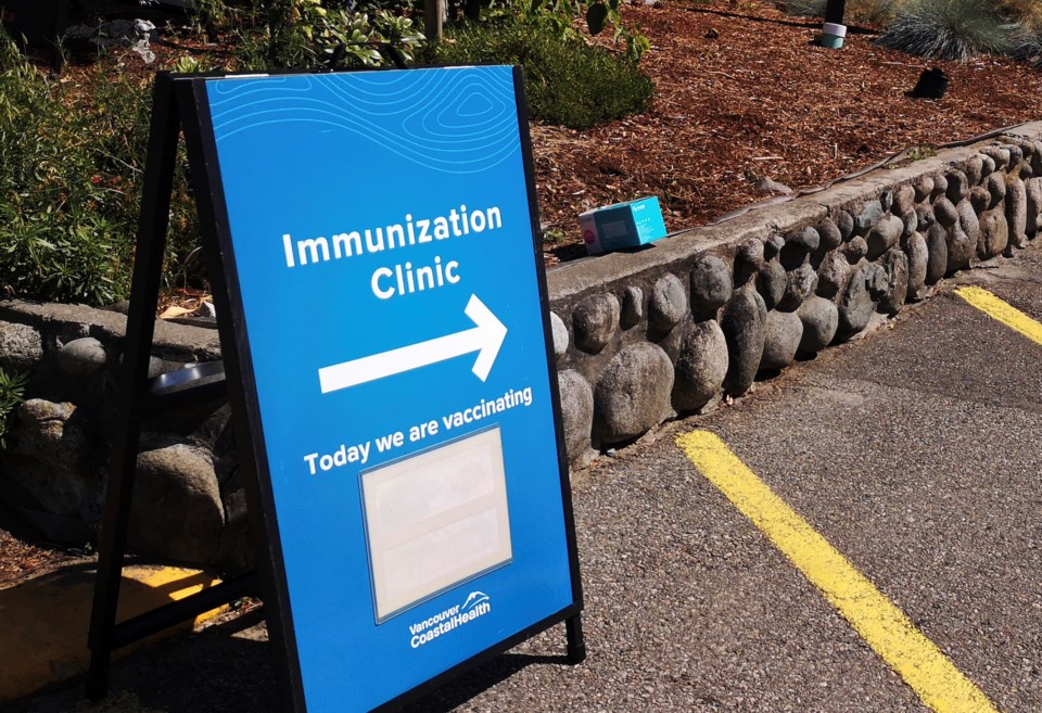 Vaccination sign