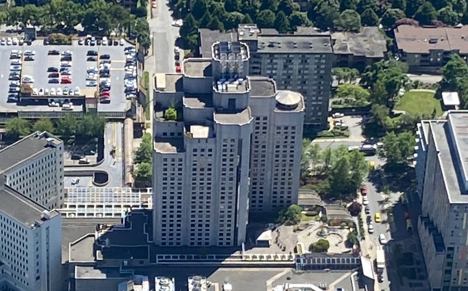 VGH from the air