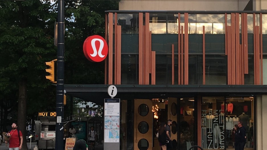 Lululemon shares slide on analyst downgrade - Vancouver Is Awesome