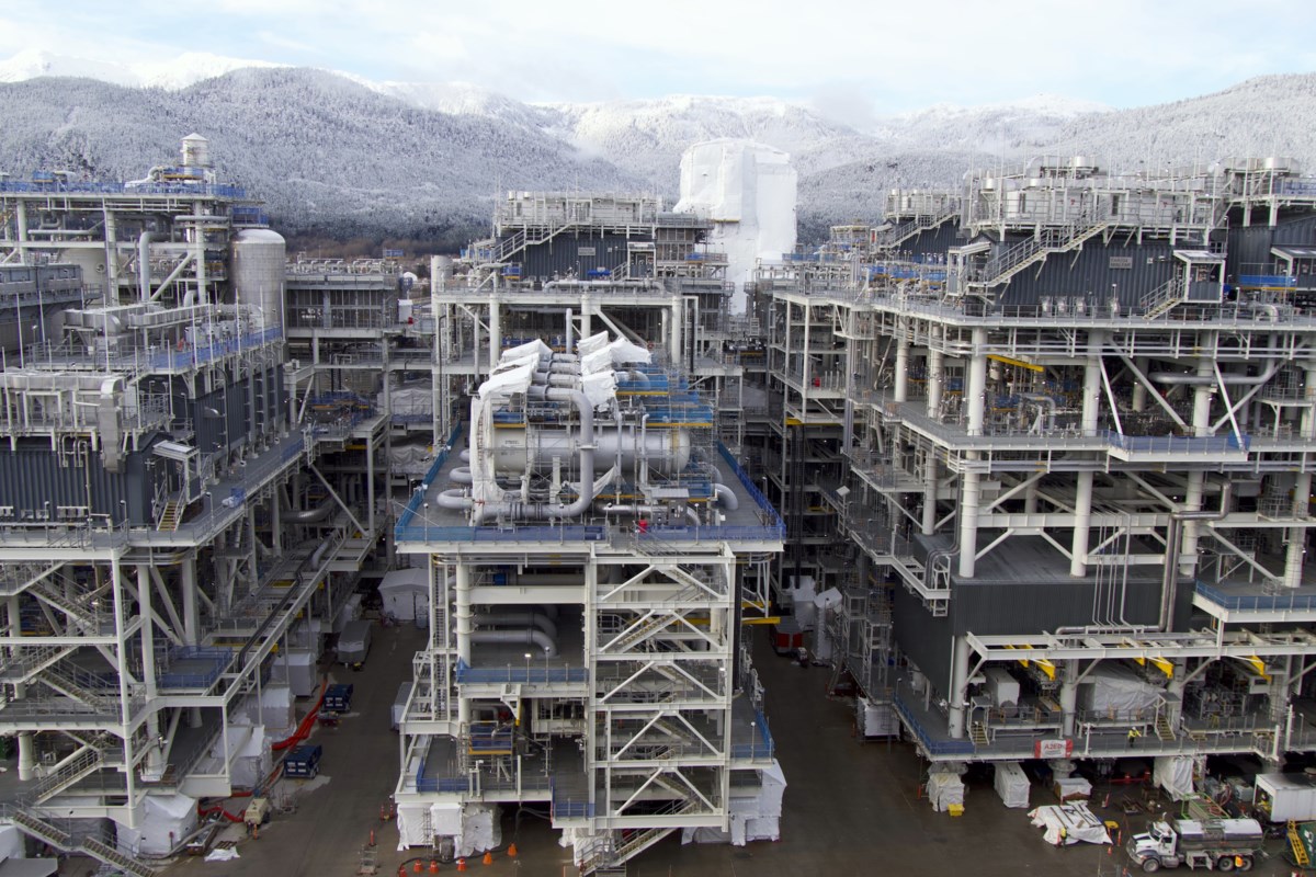 LNG Canada's Kitimat plant produces first batch of liquefied natural gas