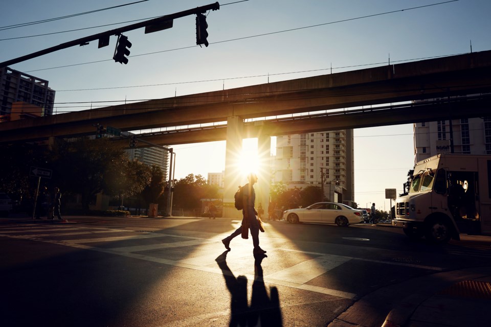 Pedestrian-Ezra Bailey-Stone-Getty Images
