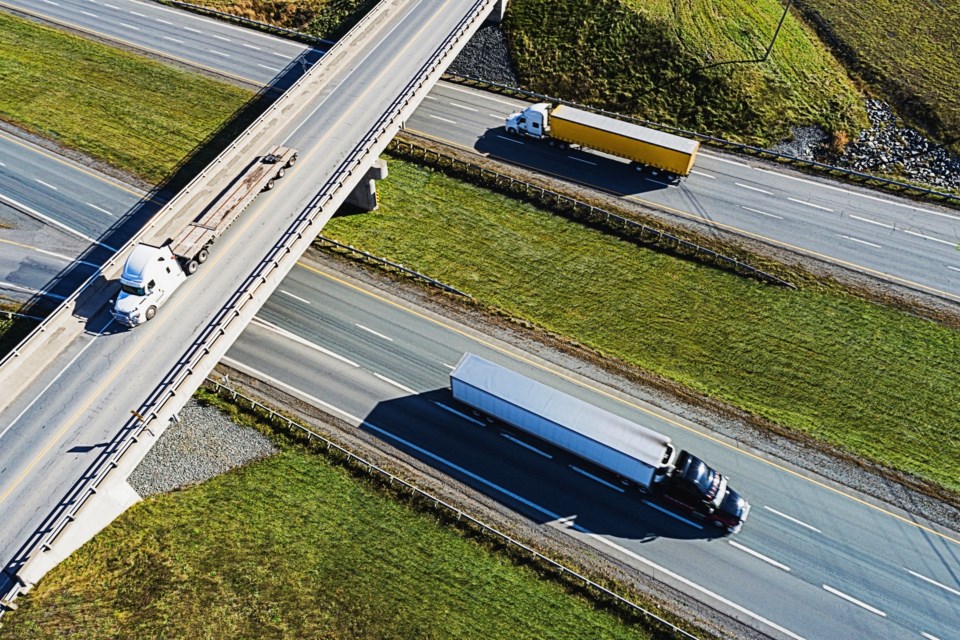 semi-trucks-trade-highways-shaunl-eplussymbol-getty-images