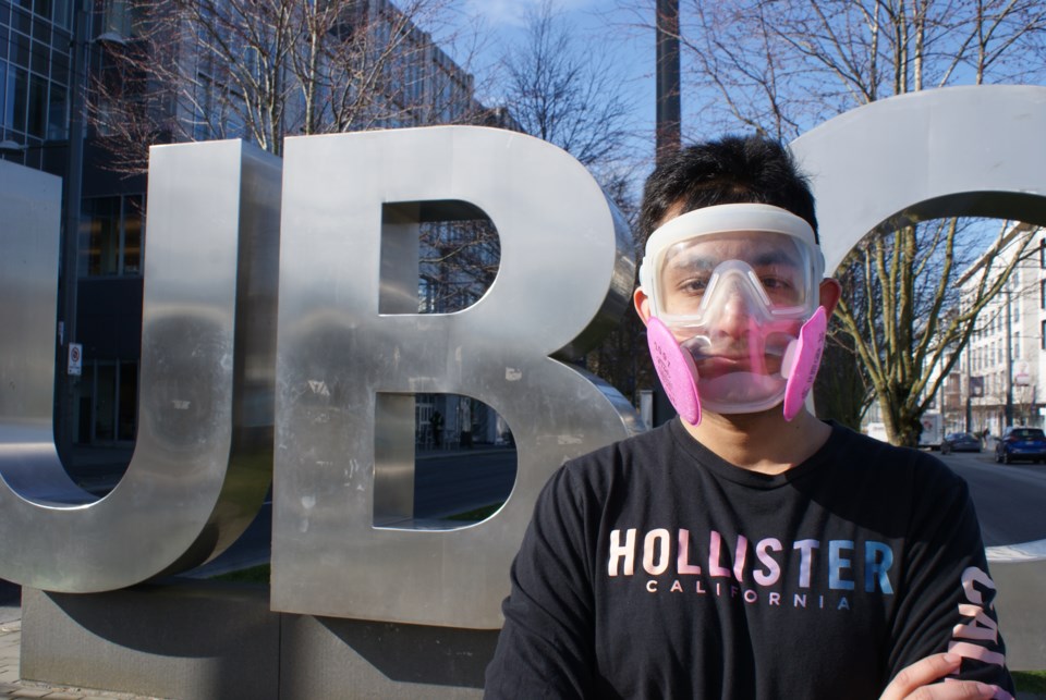 UBC mask