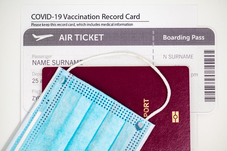Vaccine-passport-Stefan Cristian Cioata-Moment-Getty Images