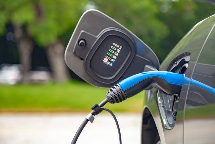 Electric-vehicle-EV-charging-Marin Tomas-Moment-Getty Images
