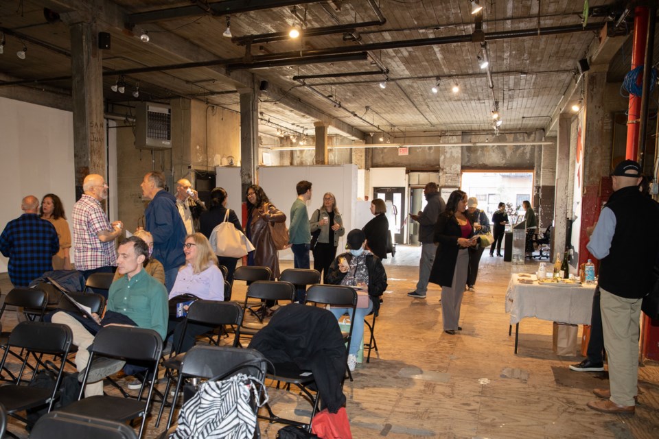 Meeting convenes at The Invisible Dog. Photo: Provided/Kathi Littwin Photography.