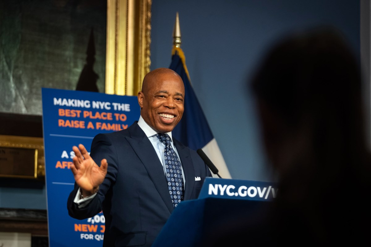 Eric Adams Unveils Bold Vision for NYC: Defining Moment in Mayoral Campaign